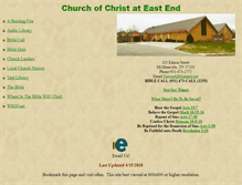 Tablet Screenshot of eecc.org